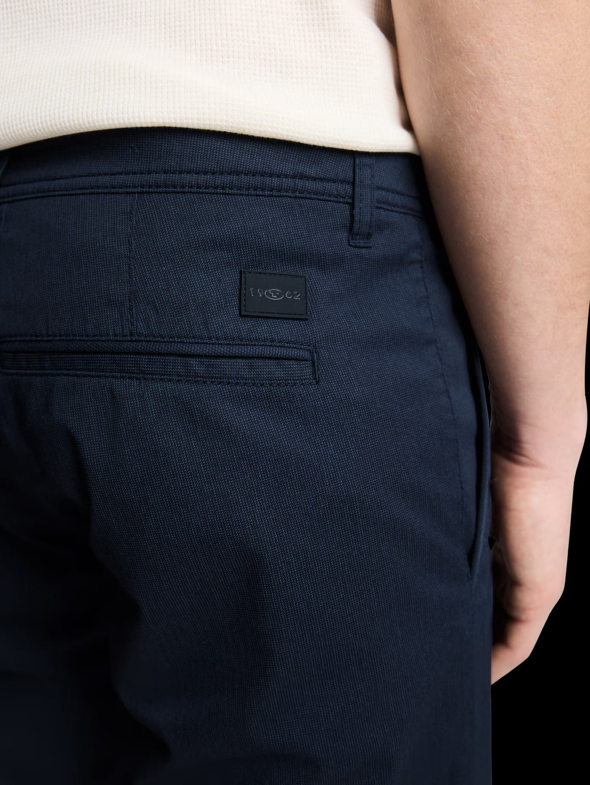 Slim Printed Chino Shorts