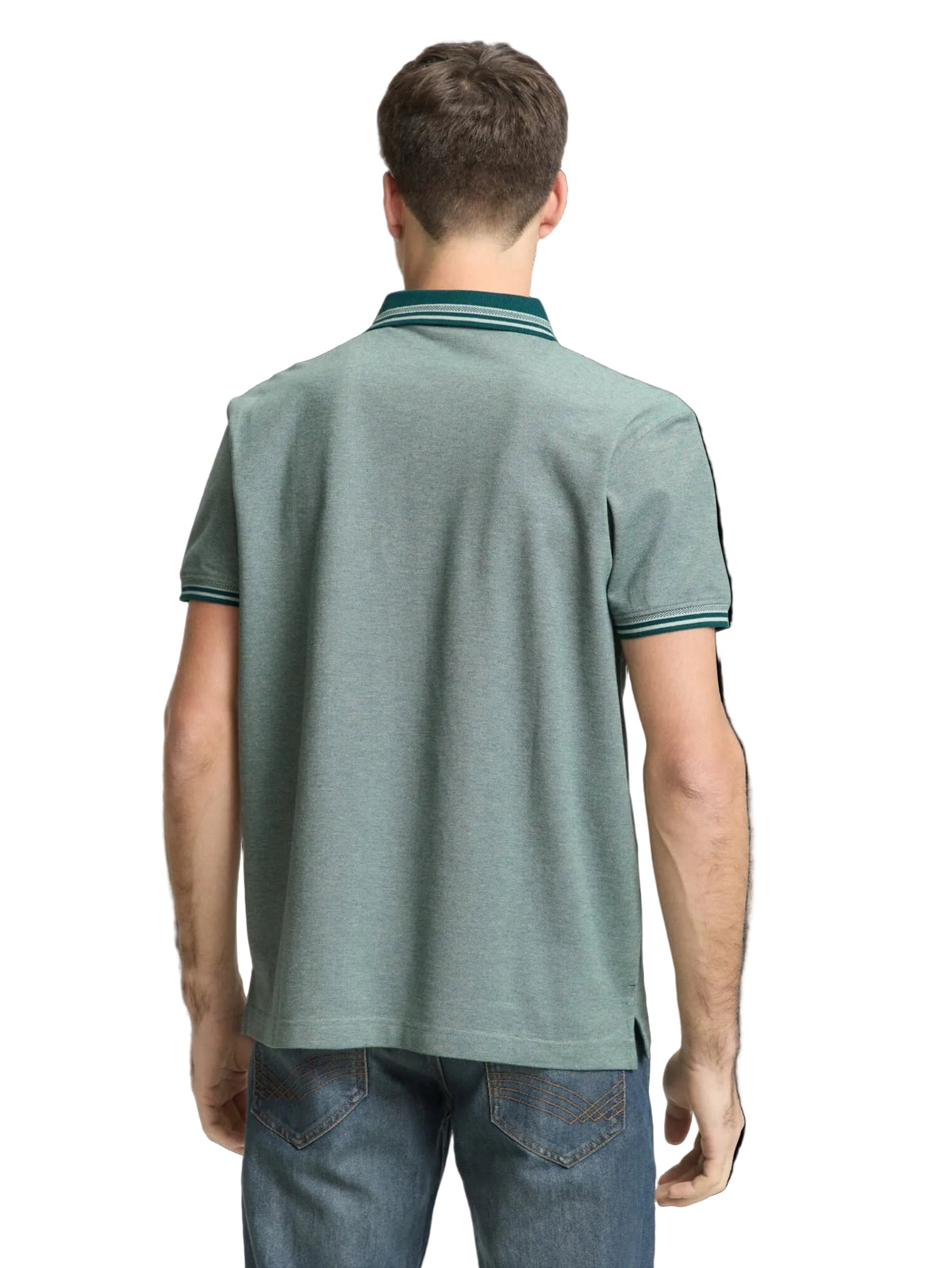 Detailed Polo with Pocket