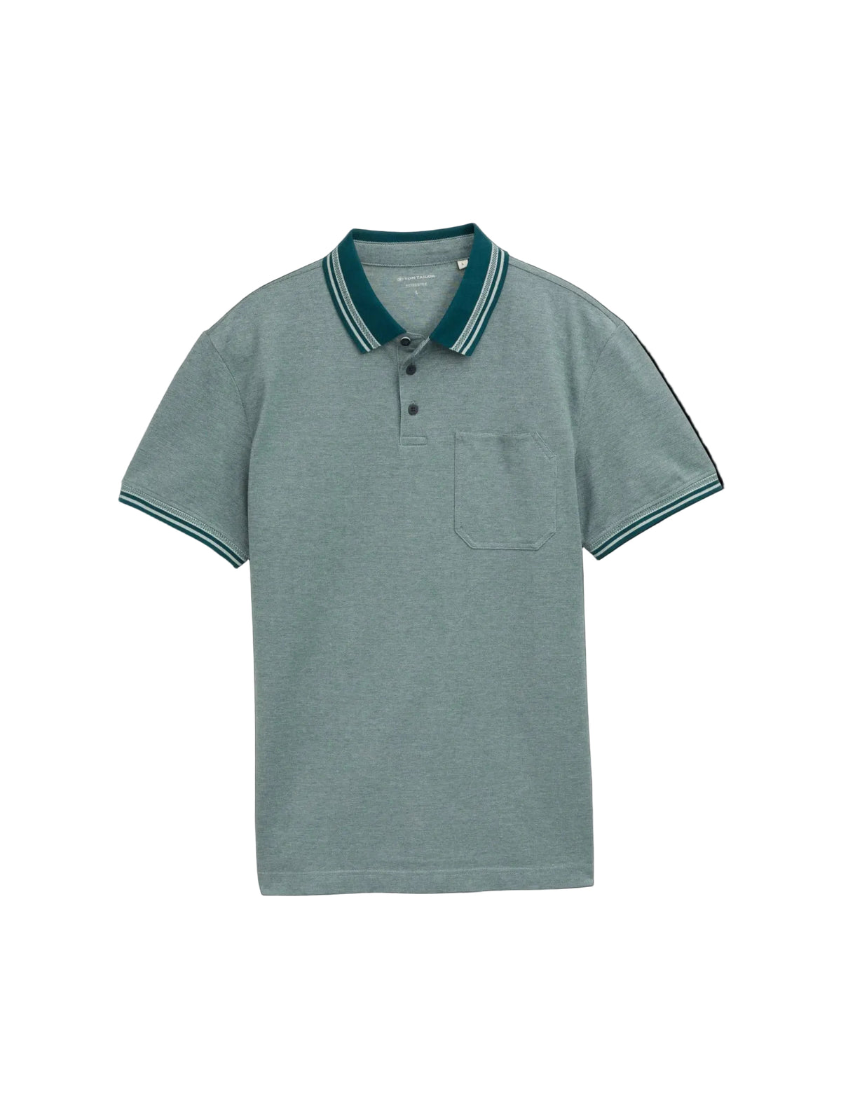 Detailed Polo with Pocket