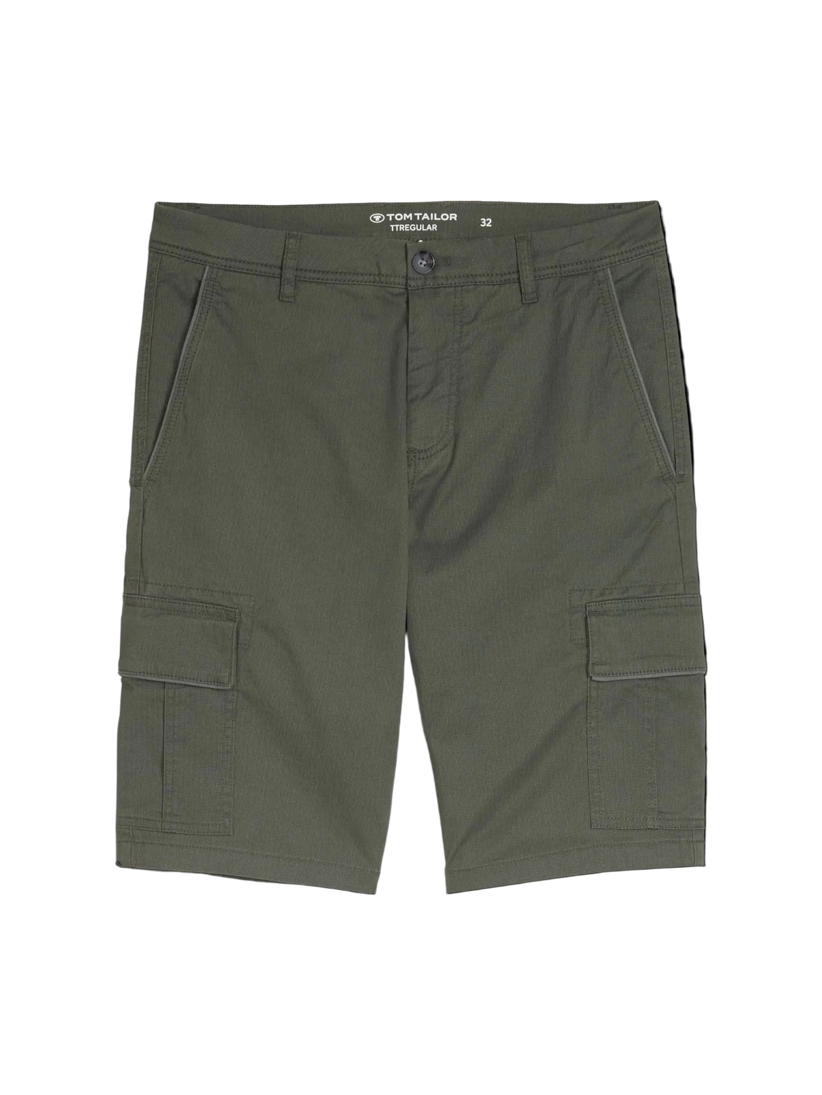 Regular Printed Cargo Shorts