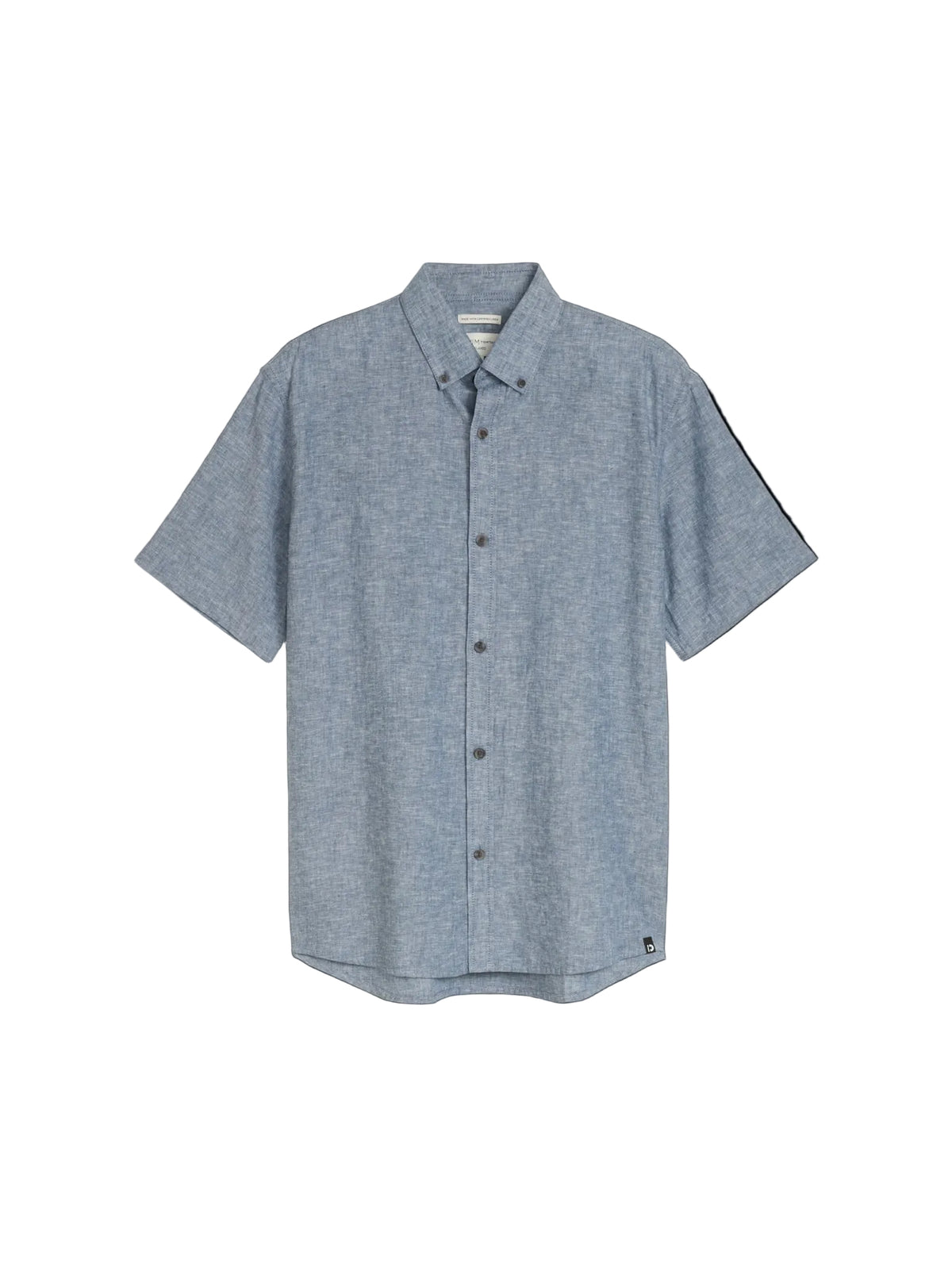 Cotton Linen Short Sleeve Shirt