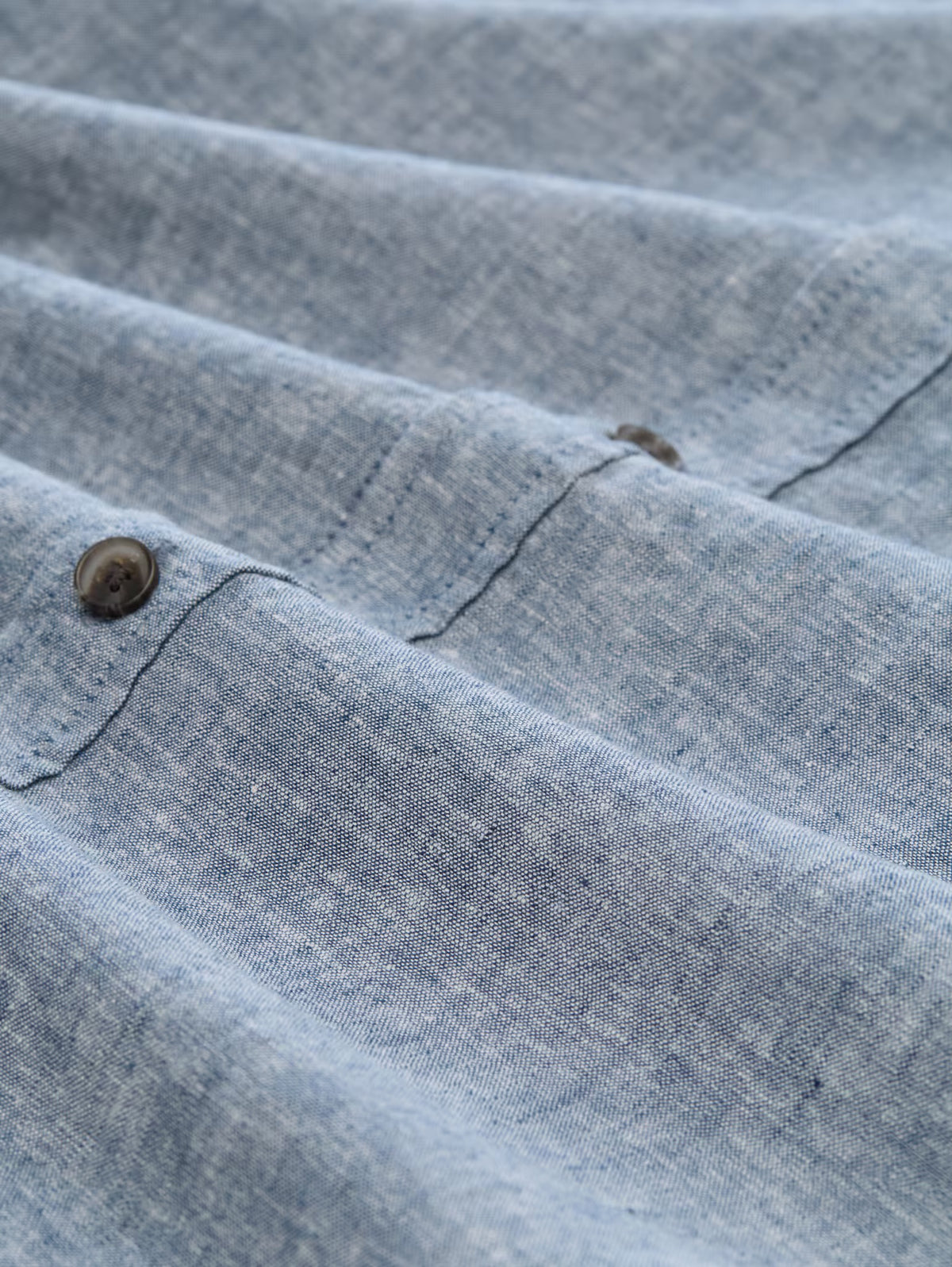 Cotton Linen Short Sleeve Shirt
