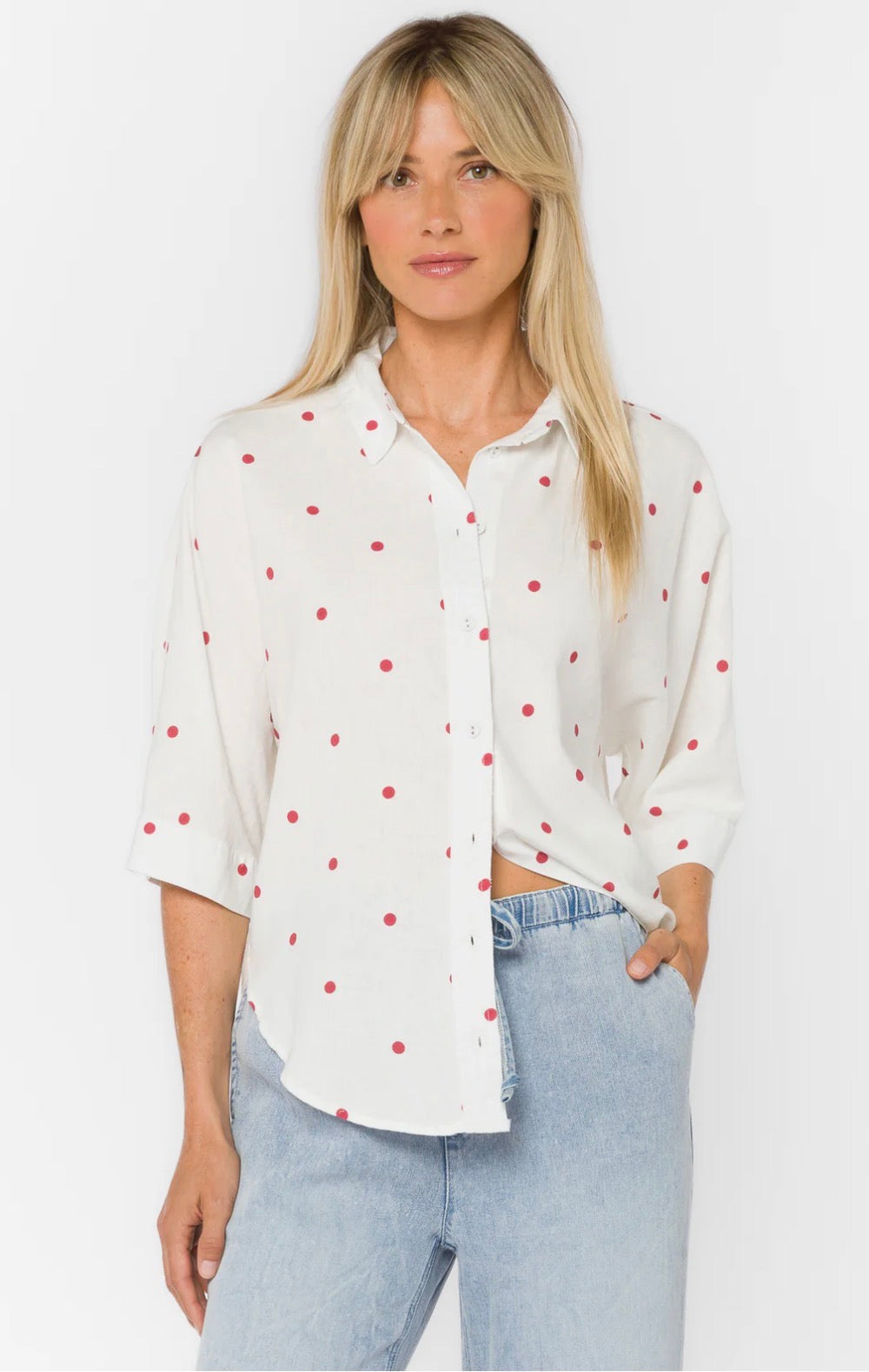 Merle Cardinal Dots Shirt