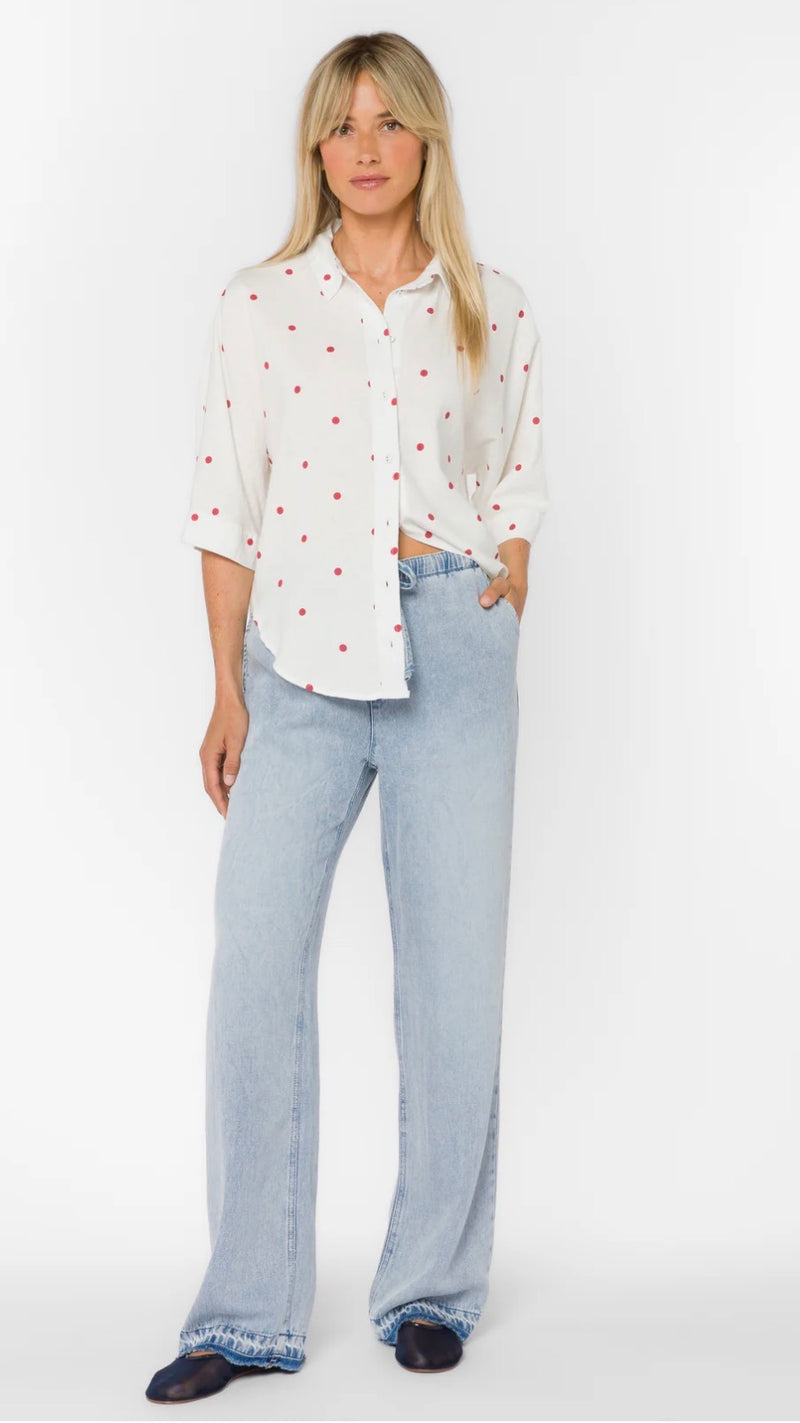 Merle Cardinal Dots Shirt