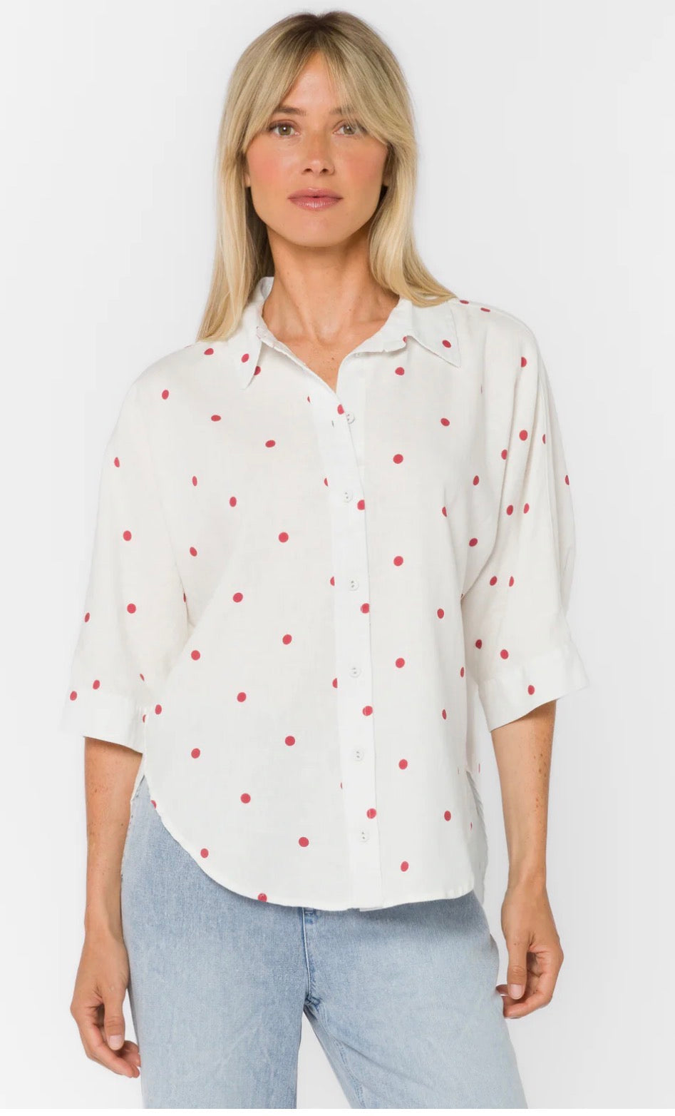 Merle Cardinal Dots Shirt