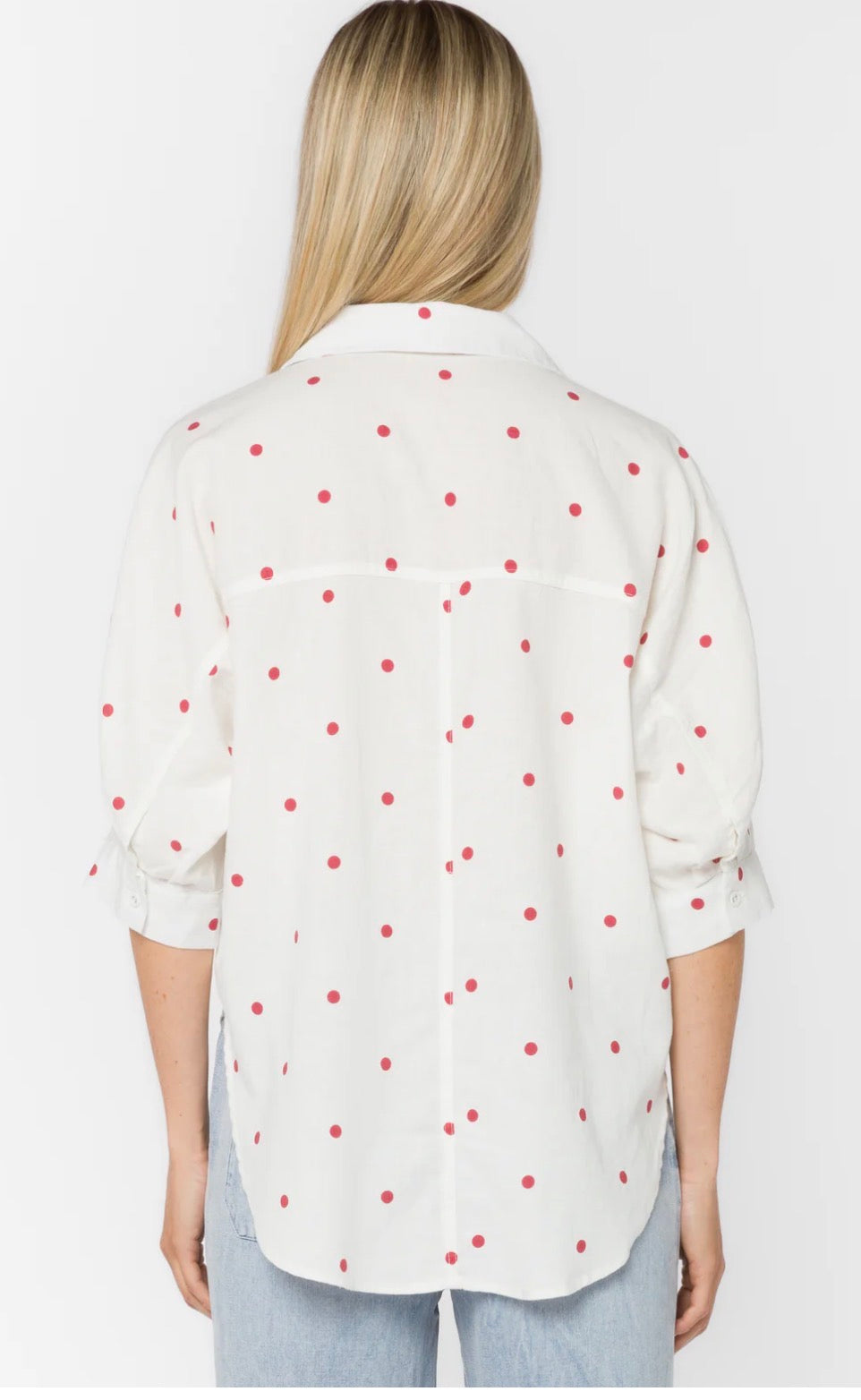 Merle Cardinal Dots Shirt