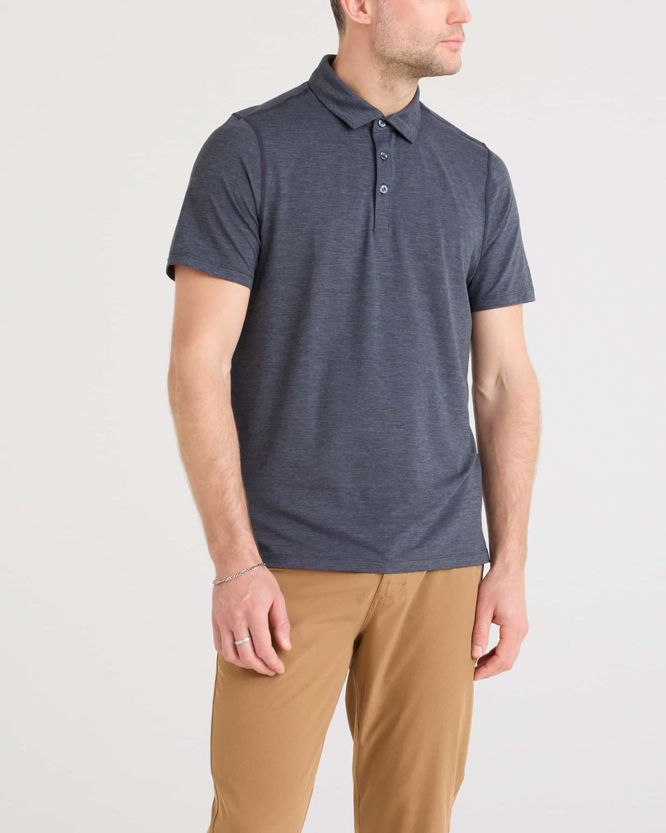 Drop Temp All Day Cooling UPF Polo