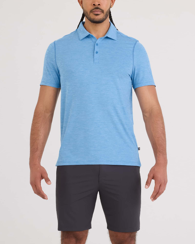 Drop Temp All Day Cooling UPF Polo