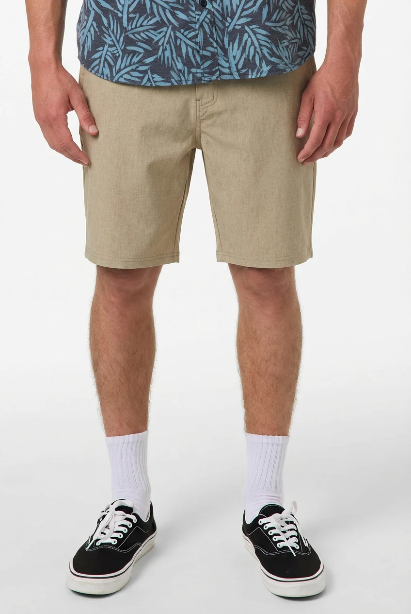 Reserve Heather 19” Short