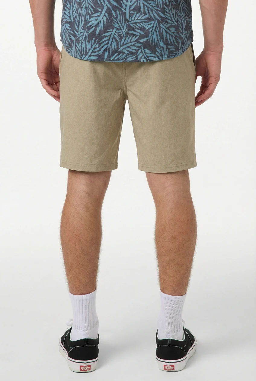 Reserve Heather 19” Short
