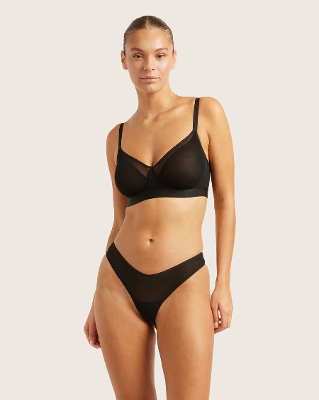 Freshmesh G-String Underwear