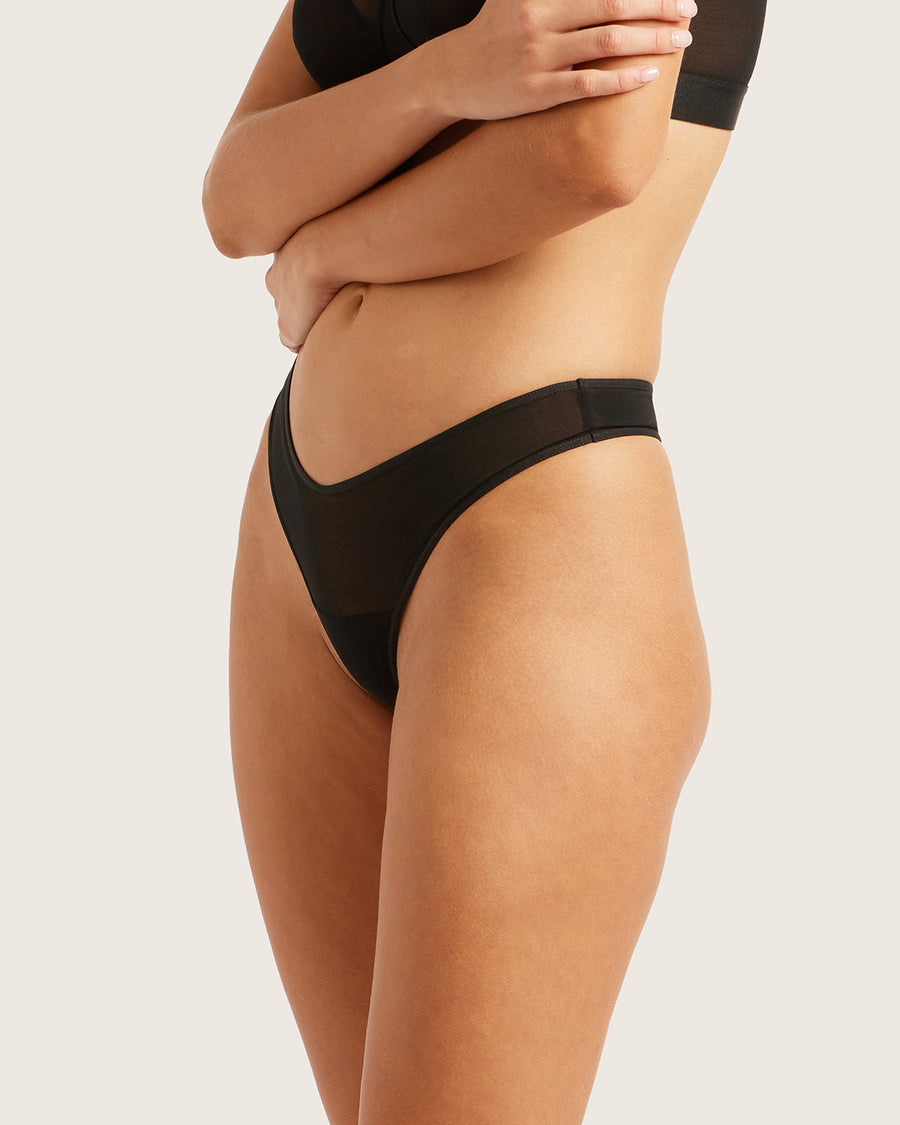 Freshmesh G-String Underwear