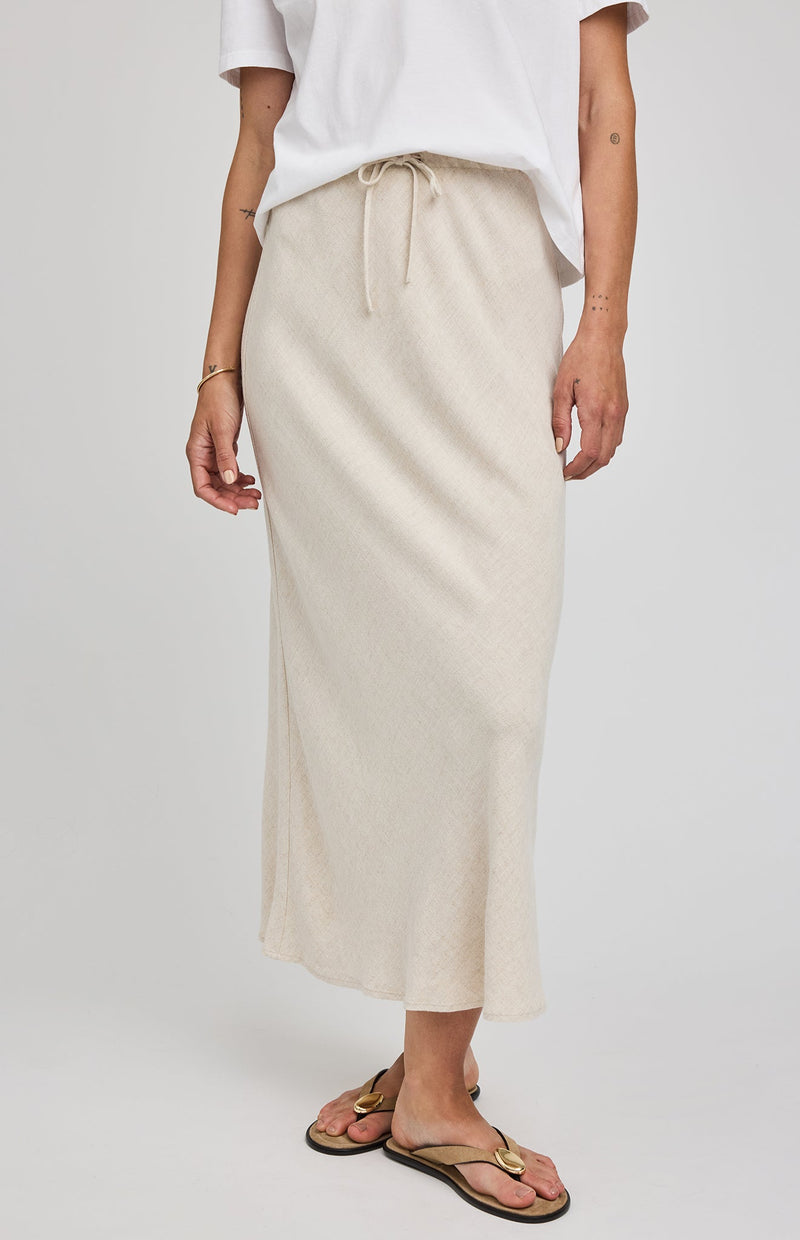 Cassia Linen Skirt