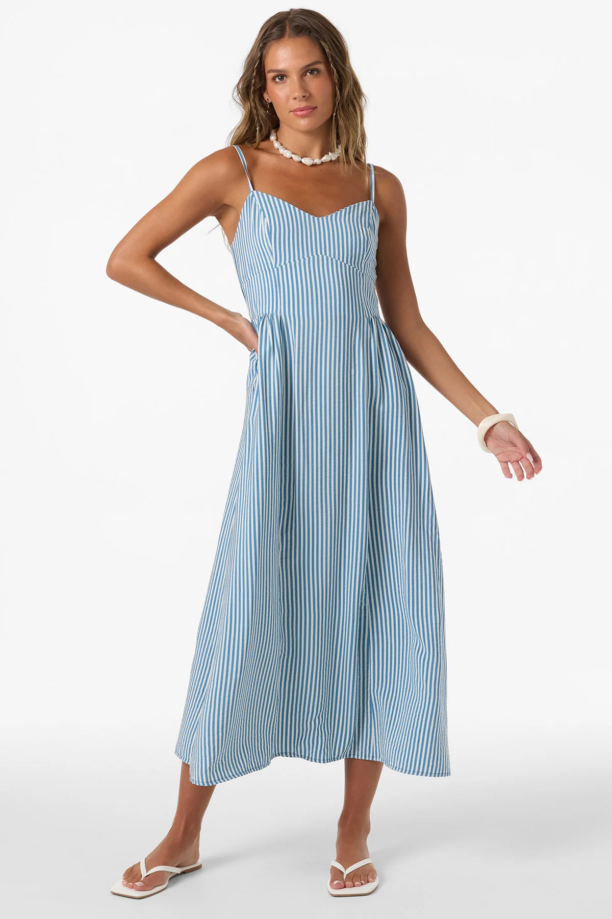 Linden Stripe Dress