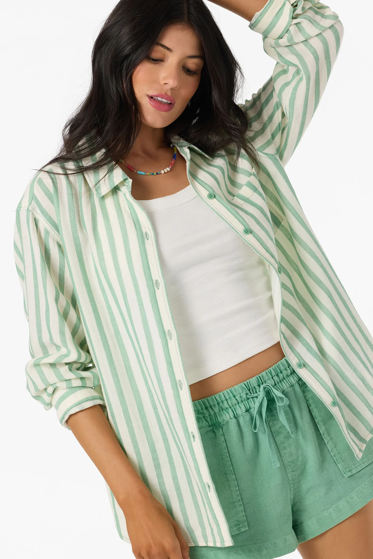 Leni Striped Long Sleeve