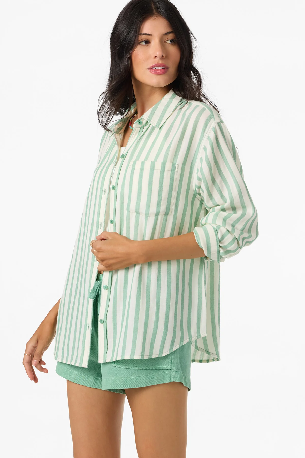 Leni Striped Long Sleeve
