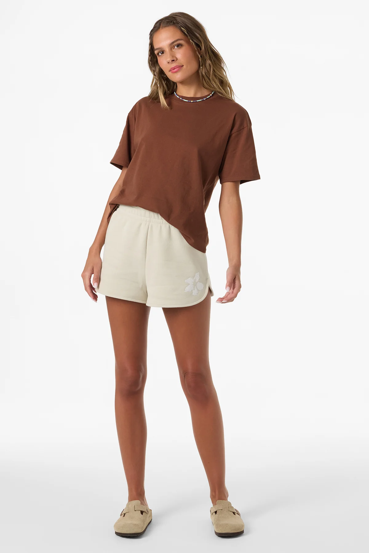 Tropic Melt Scallop Short