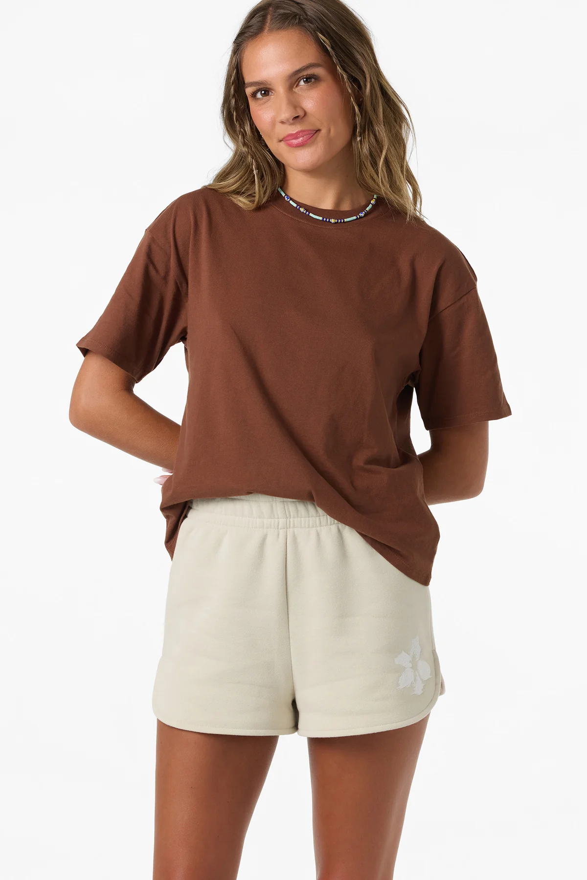 Tropic Melt Scallop Short