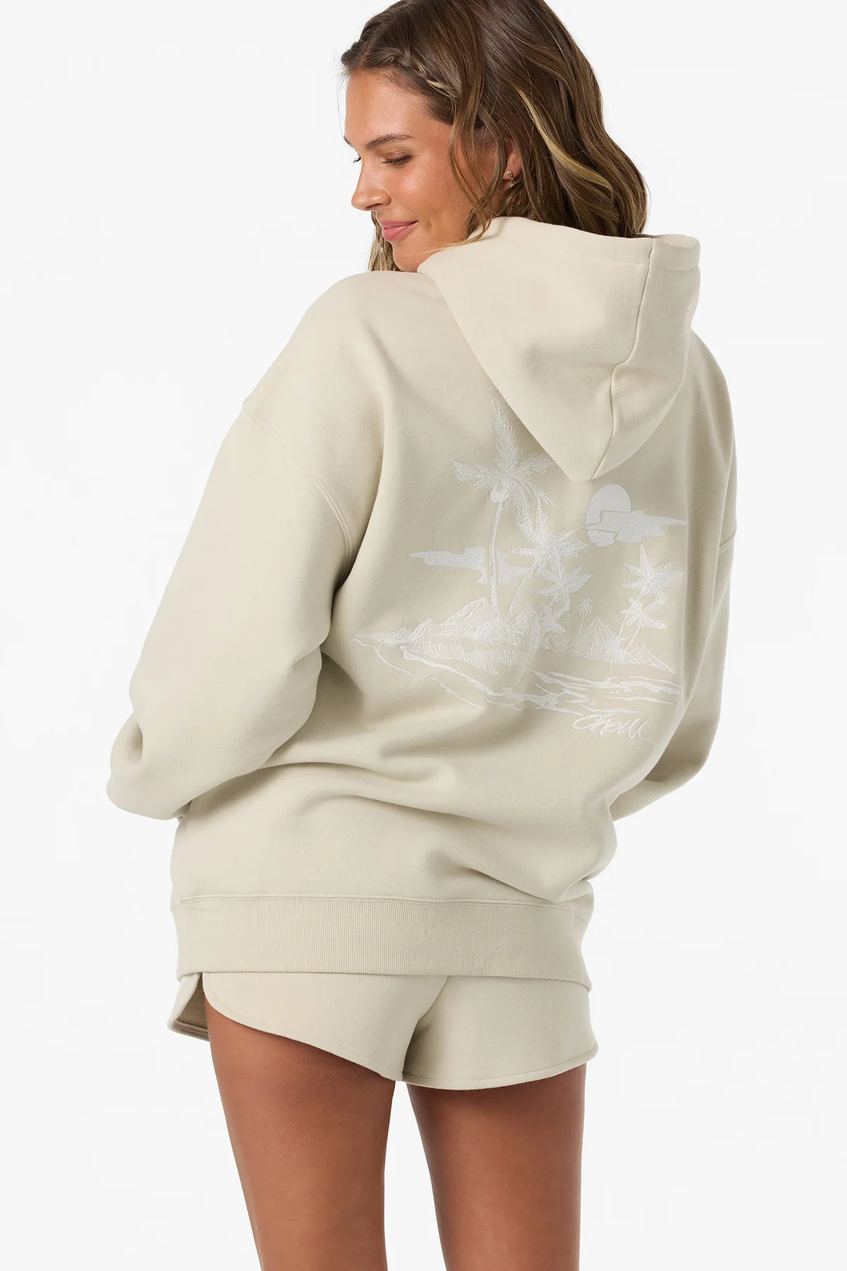 Tropic Melt Oversized Hoodie