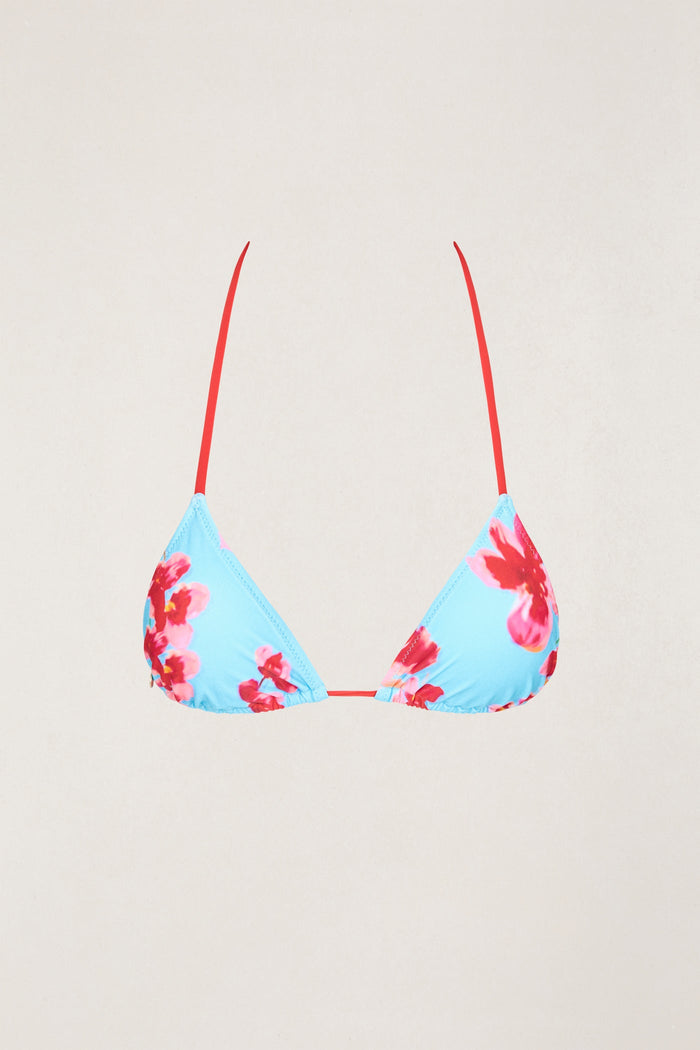 Samba Floral Tri Top Bikini