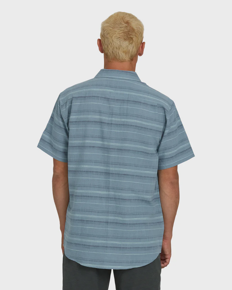 All Day Striped Short Sleeve