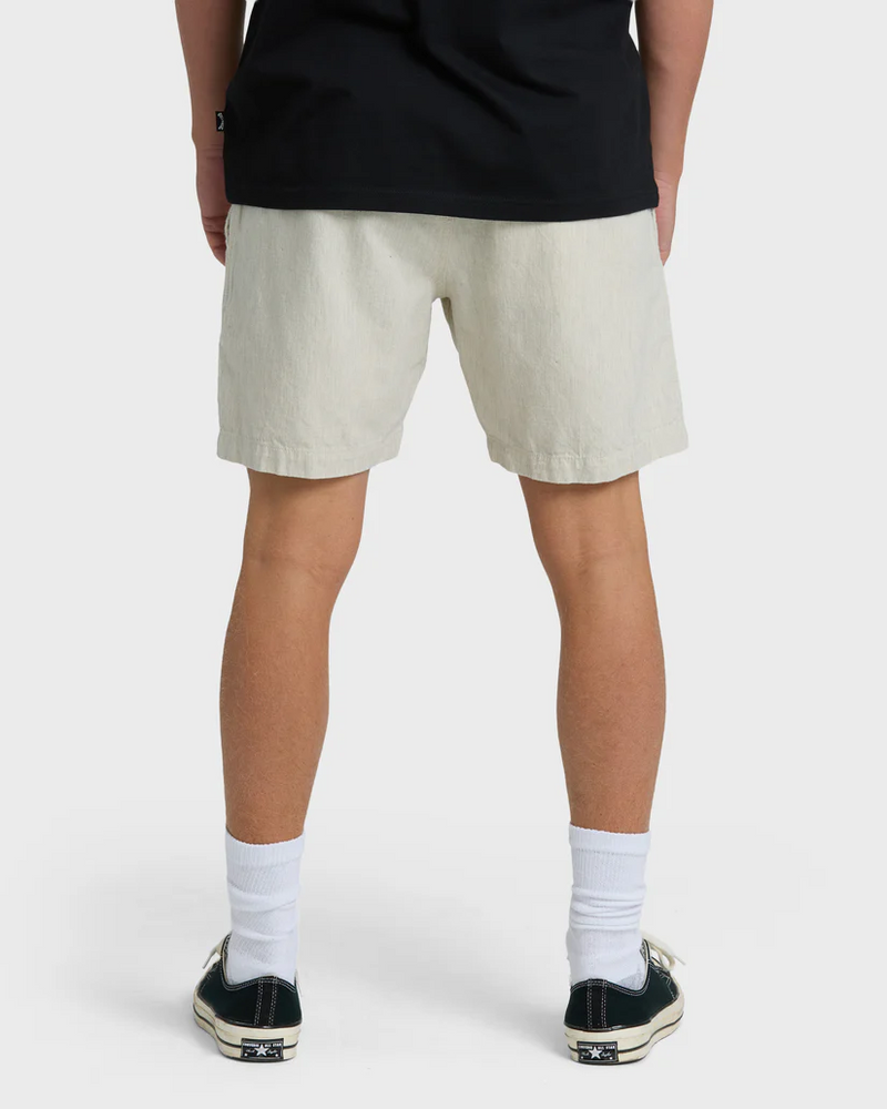San O Layback 16” Linen Shorts
