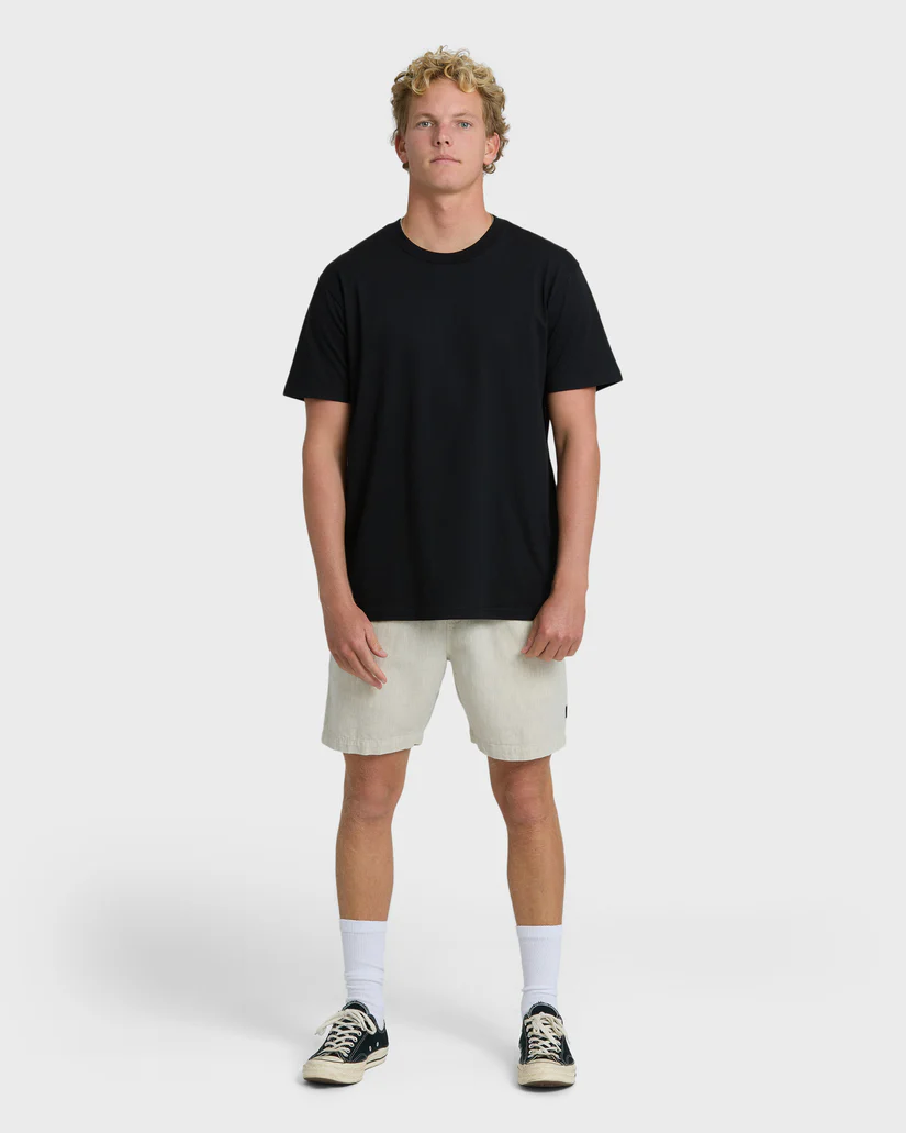 San O Layback 16” Linen Shorts