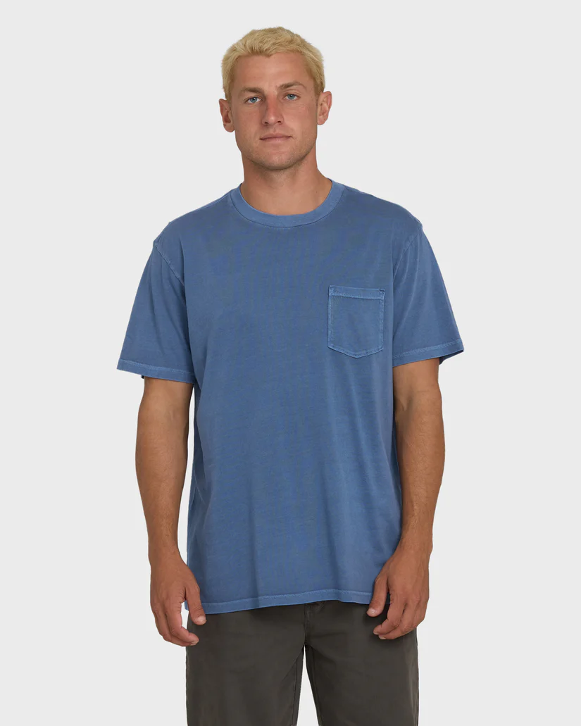 Essential Wave Washed Short Sleeve
