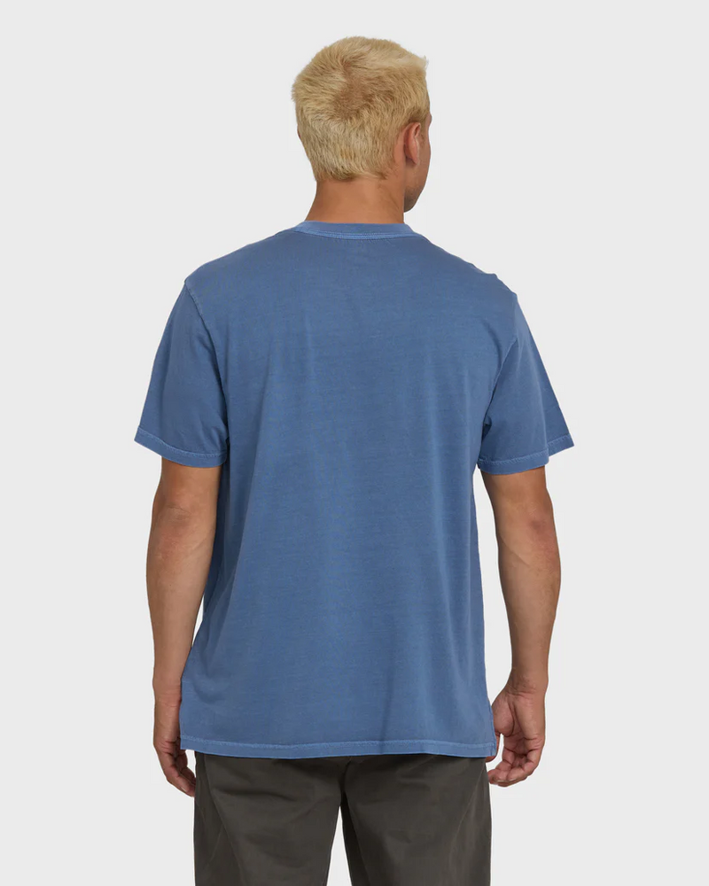 Essential Wave Washed Short Sleeve