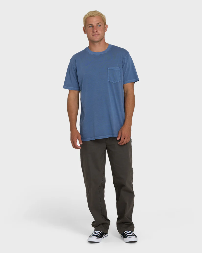 Essential Wave Washed Short Sleeve