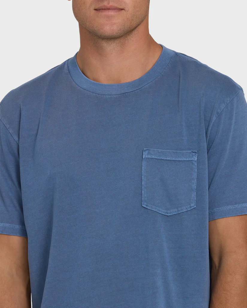 Essential Wave Washed Short Sleeve