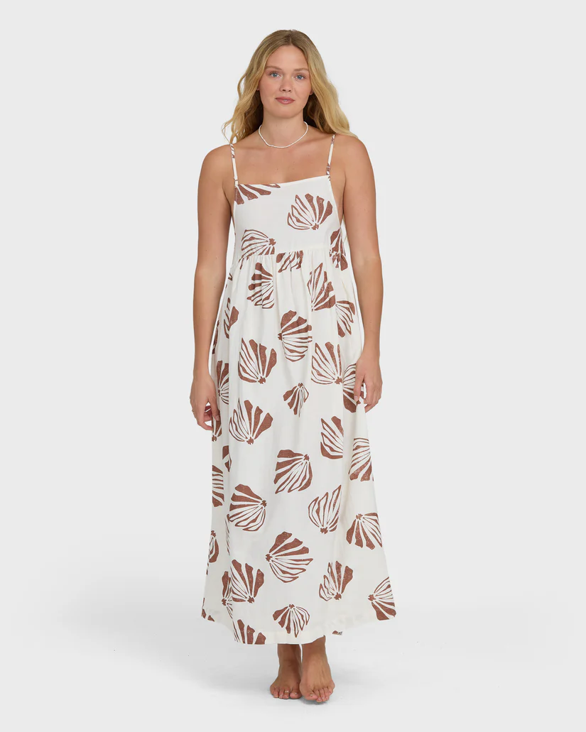 Undone Maxi Cover Up Dress