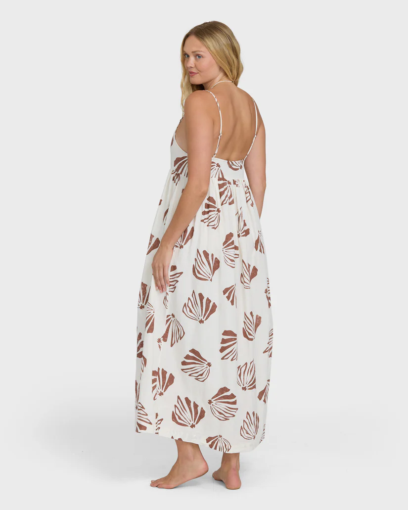 Undone Maxi Cover Up Dress