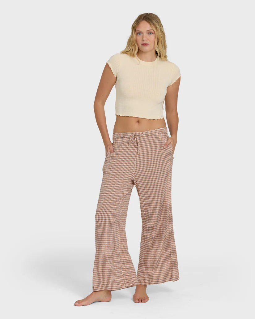 Wanderer Bitty Check Pant