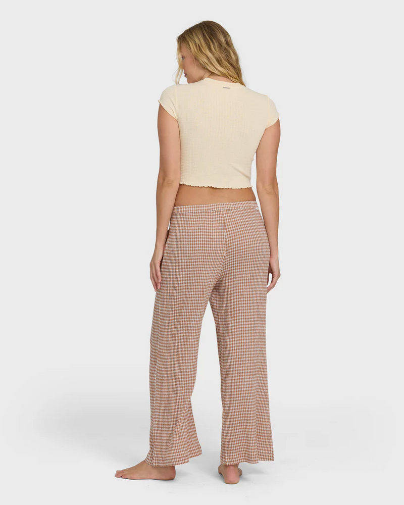 Wanderer Bitty Check Pant