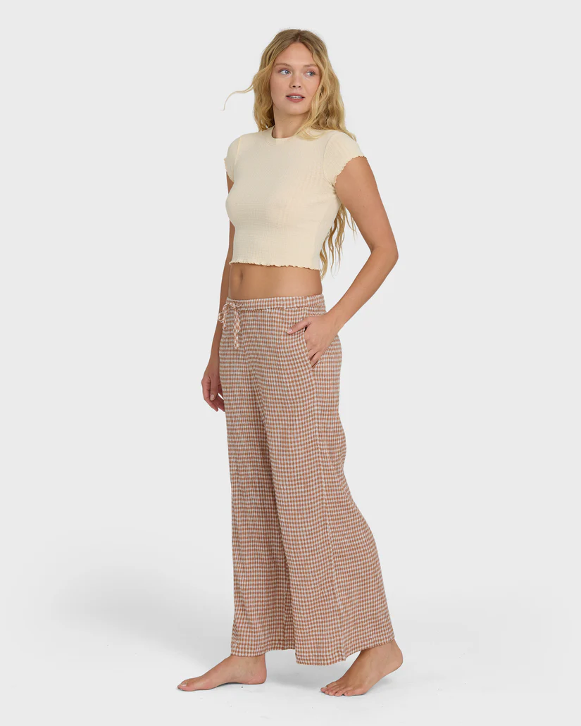 Wanderer Bitty Check Pant