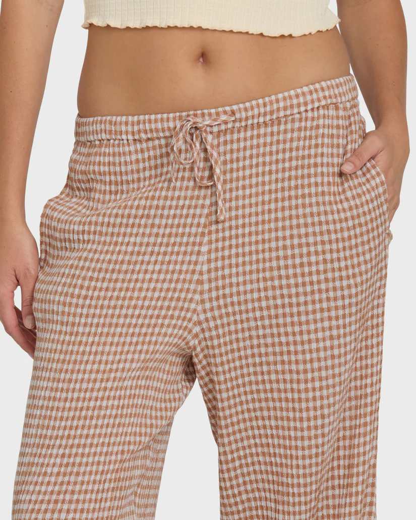 Wanderer Bitty Check Pant