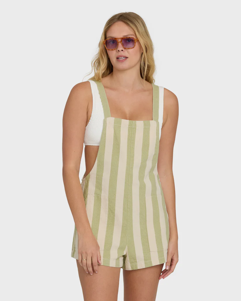 Beach Crush Yarn-Dyed Overall