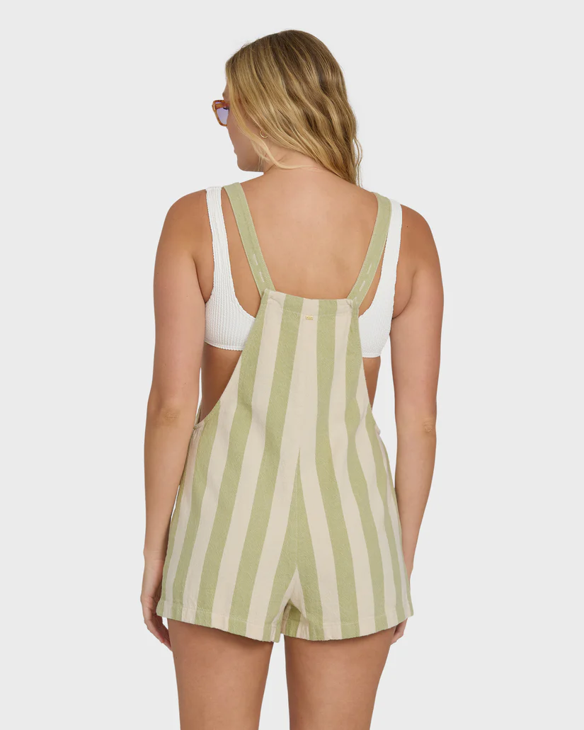 Beach Crush Yarn-Dyed Overall