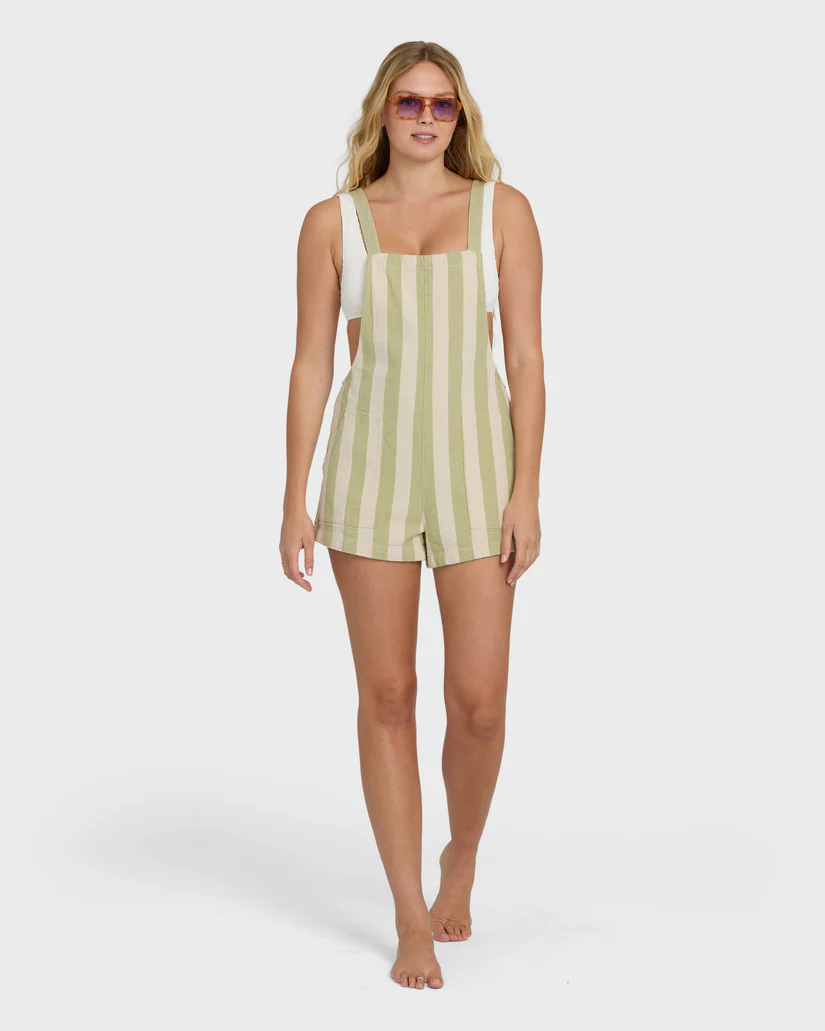 Beach Crush Yarn-Dyed Overall