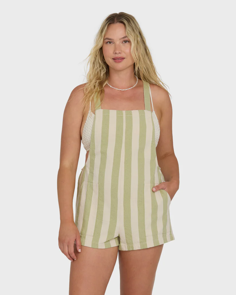 Beach Crush Yarn-Dyed Overall