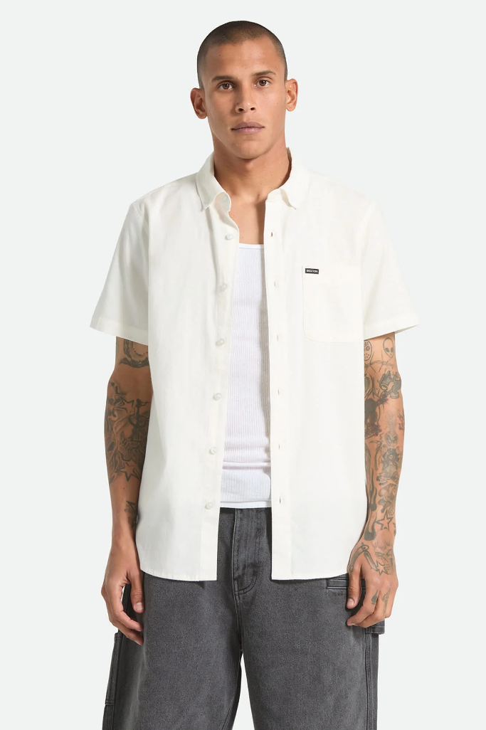 Sanford Oxford Short Sleeve