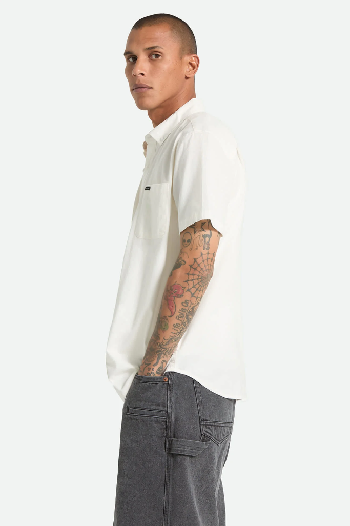 Sanford Oxford Short Sleeve