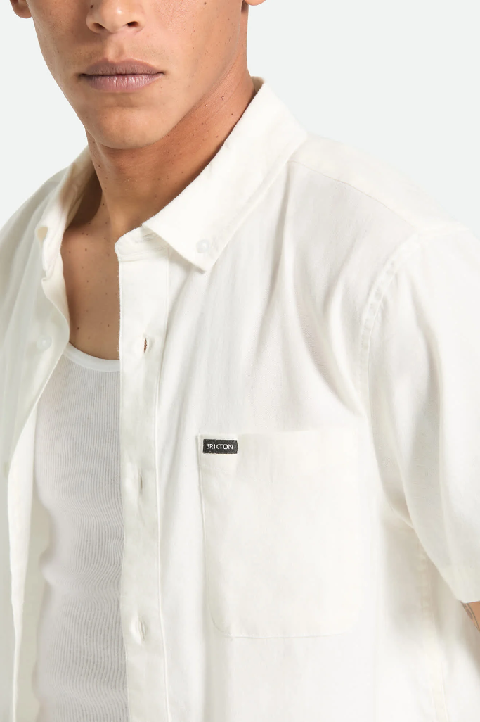 Sanford Oxford Short Sleeve