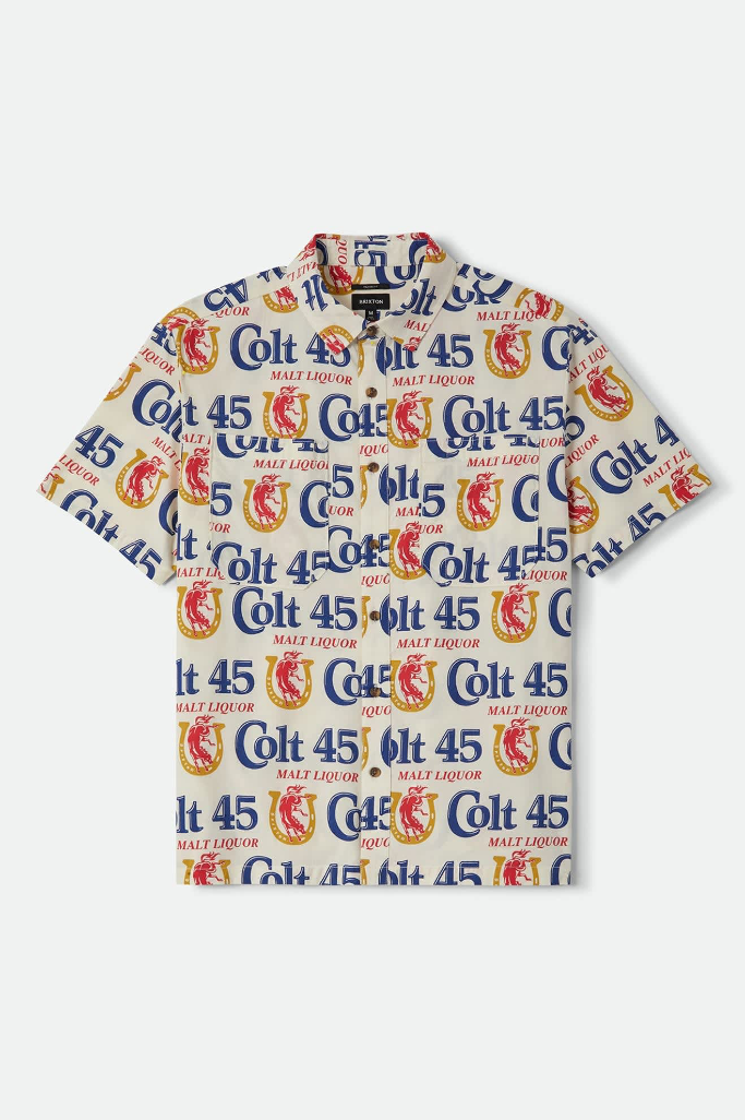 Colt 45 X Brixton Short Sleeve