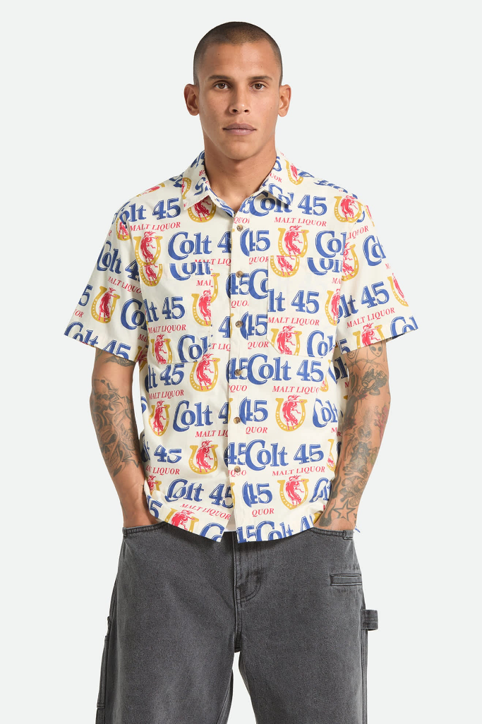 Colt 45 X Brixton Short Sleeve