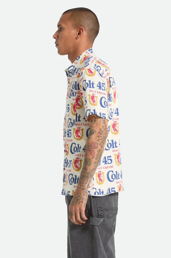 Colt 45 X Brixton Short Sleeve