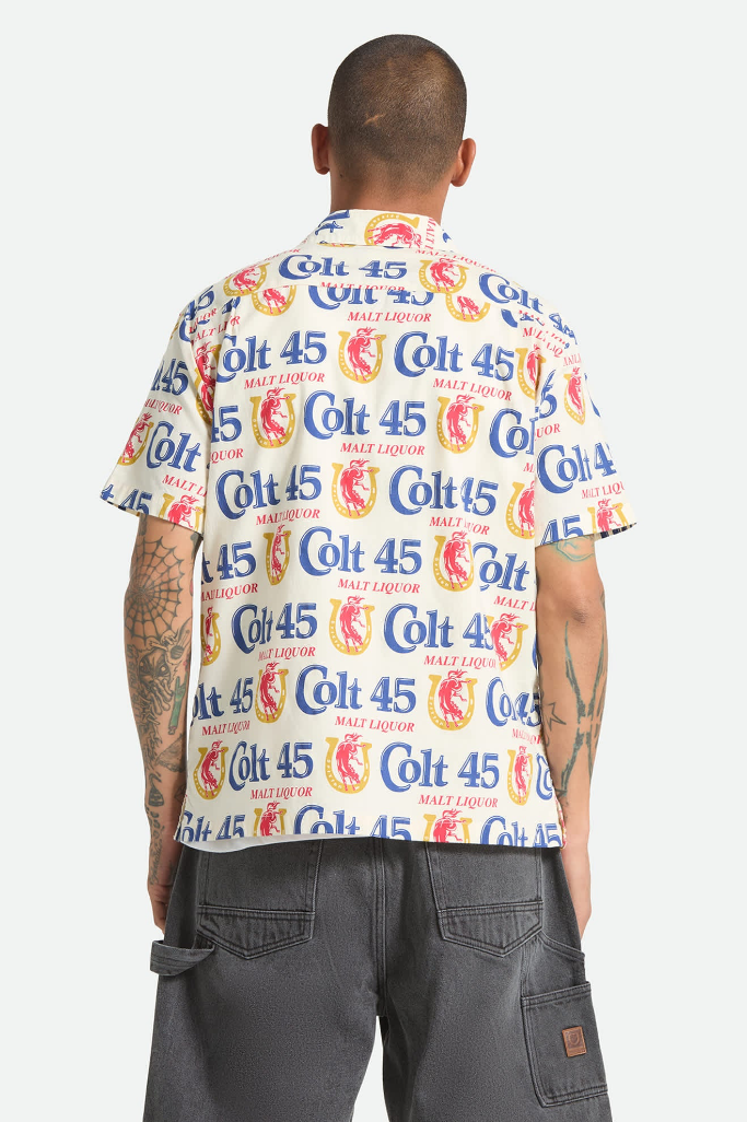 Colt 45 X Brixton Short Sleeve