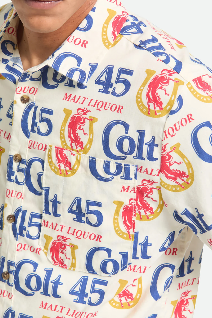 Colt 45 X Brixton Short Sleeve