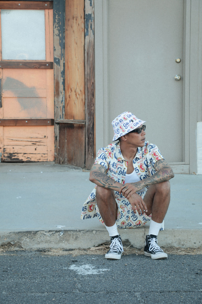 Colt 45 X Brixton Short Sleeve
